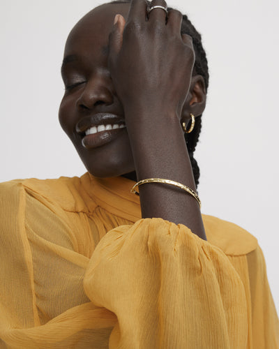 Stargazing Bangle - Gold