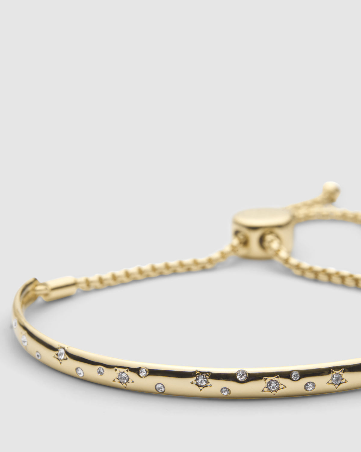 Stargazing Bangle - Gold