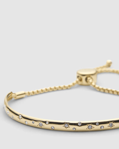 Stargazing Bangle - Gold
