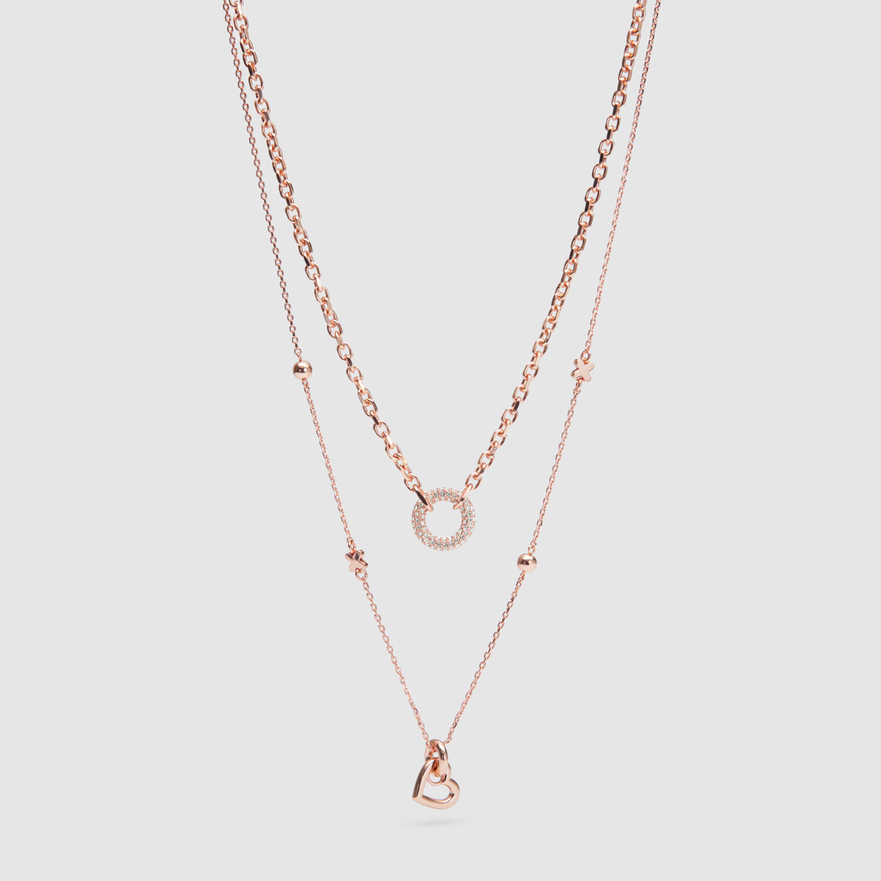 Reflection Necklace - Rose Gold