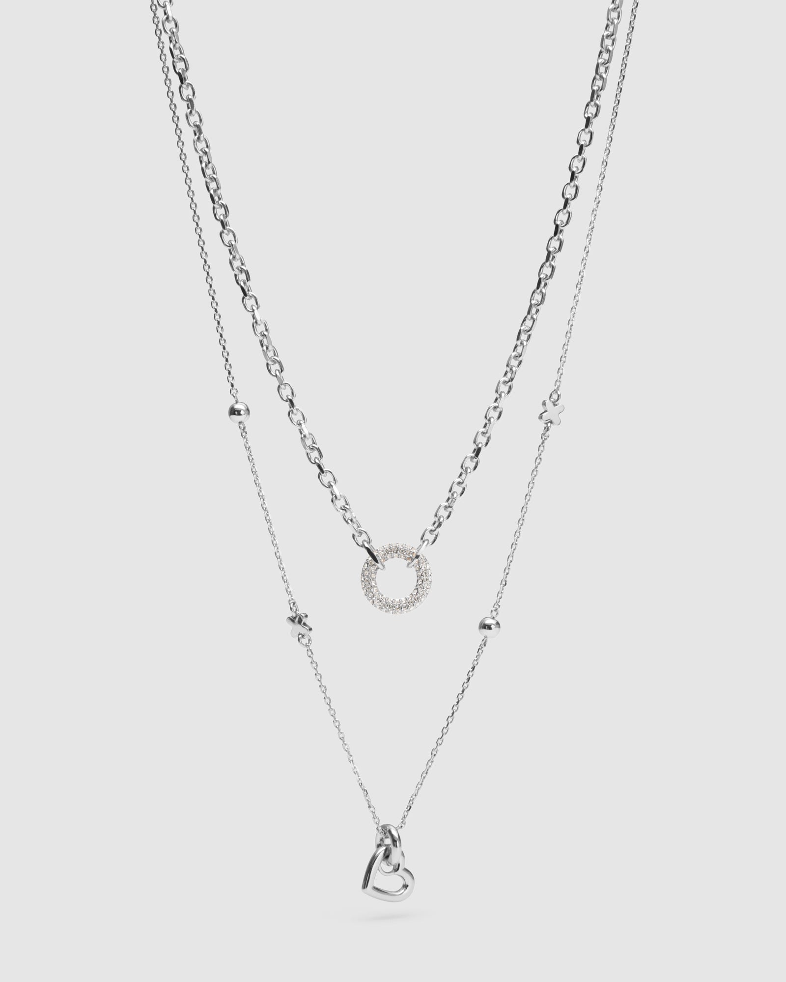 Reflection Necklace - Silver
