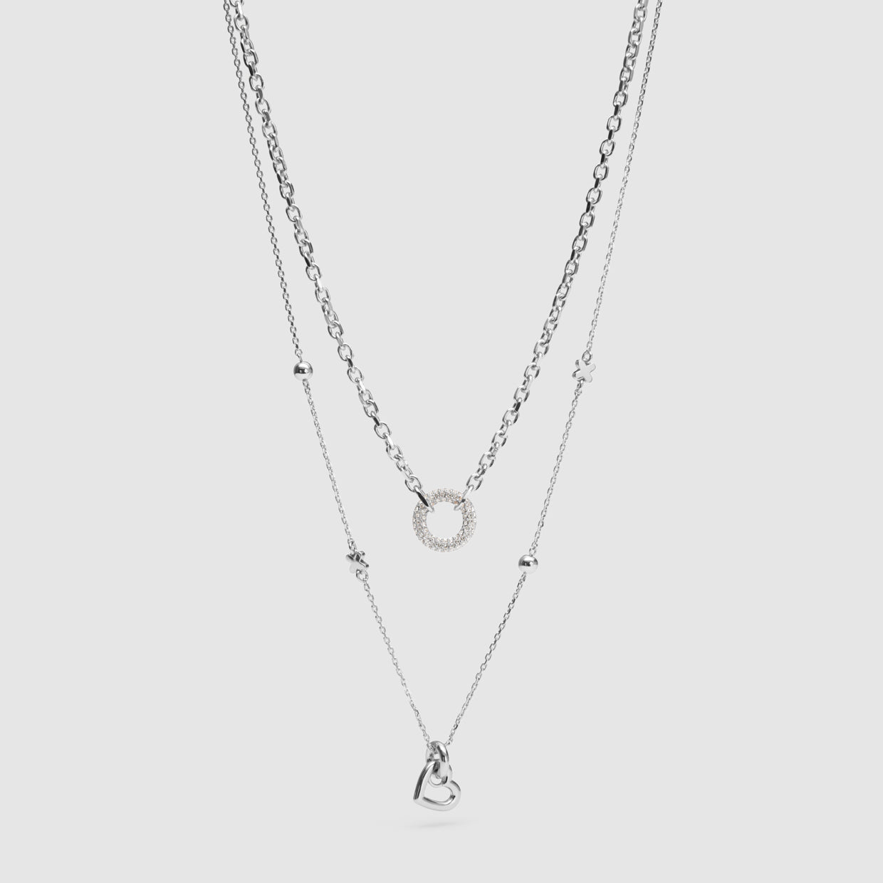 Reflection Necklace - Silver