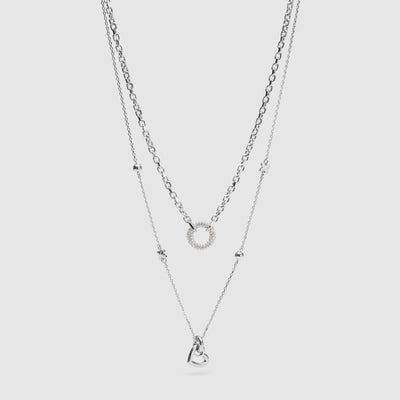 Reflection Necklace - Silver