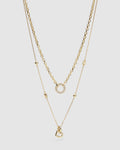 Reflection Necklace - Gold