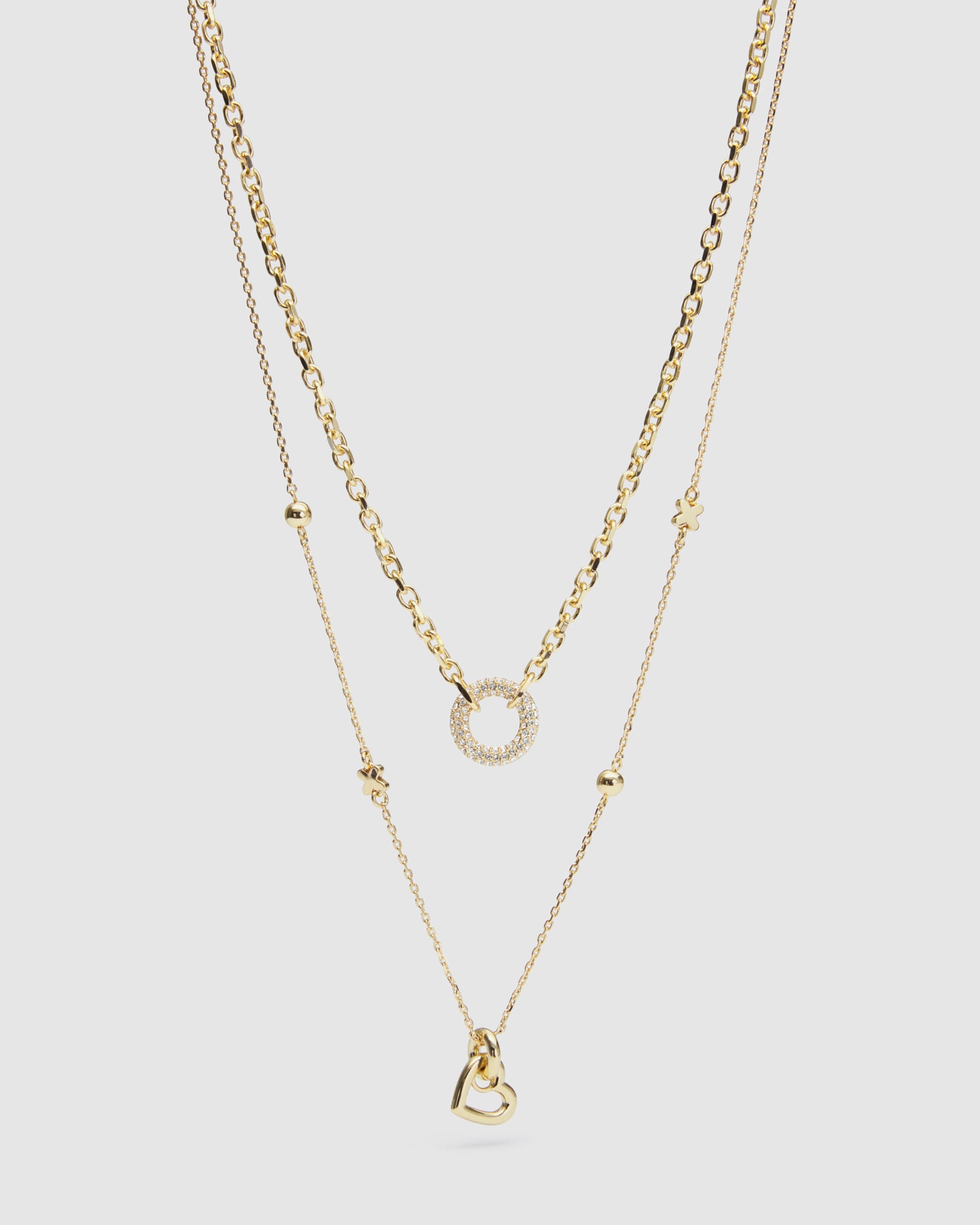 Reflection Necklace - Gold
