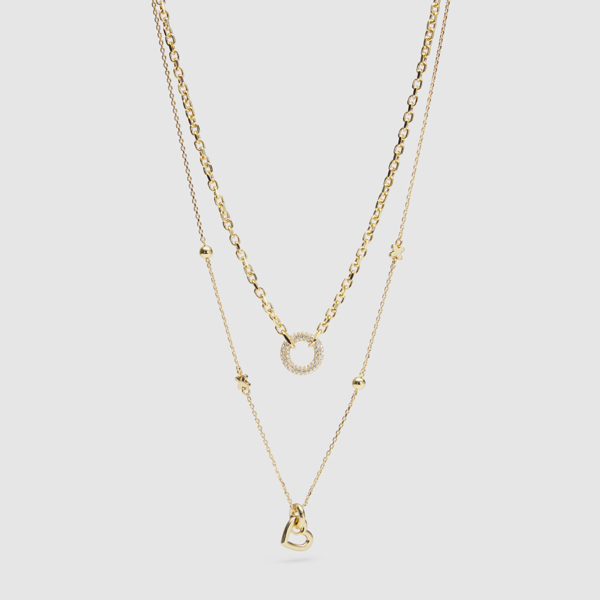 Reflection Necklace - Gold