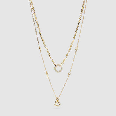 Reflection Necklace - Gold