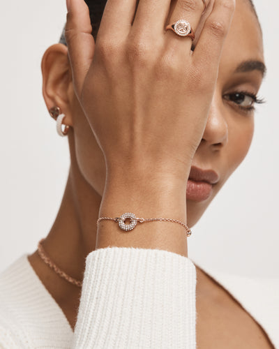 Reflection Bracelet - Rose Gold