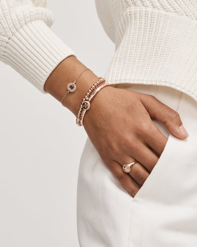 Reflection Bracelet - Rose Gold