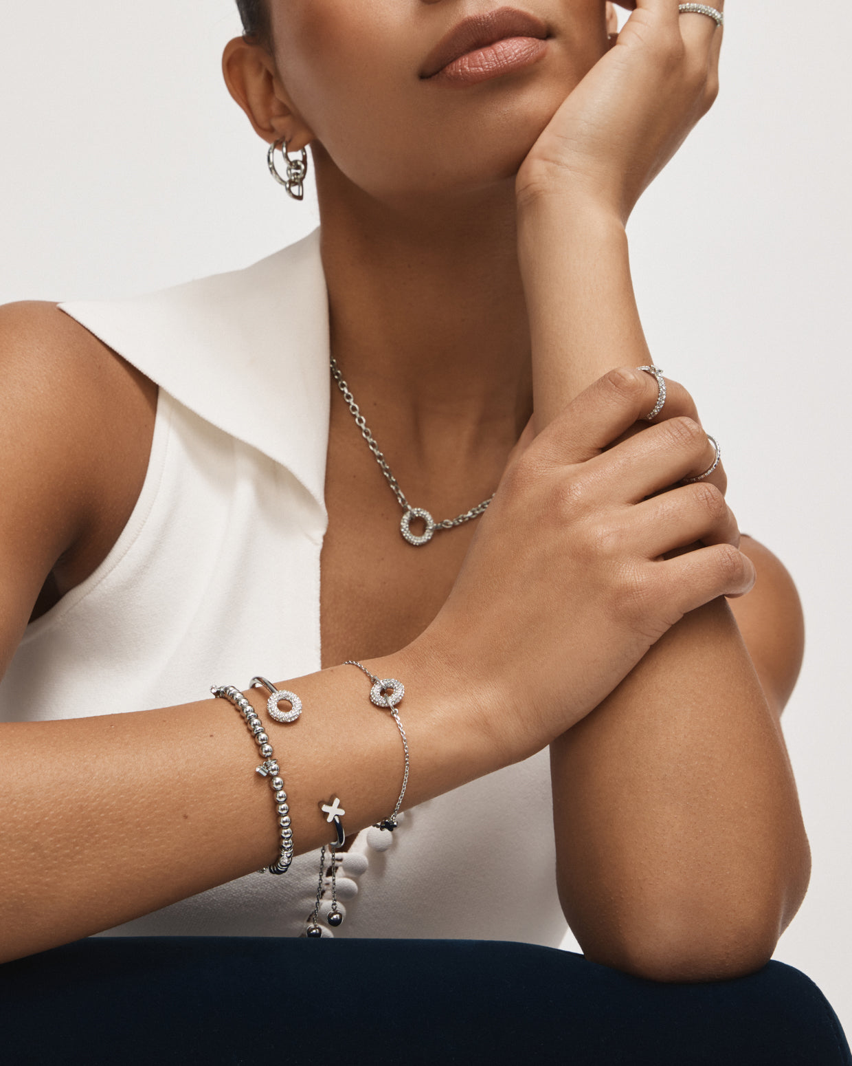 Reflection Bracelet - Silver