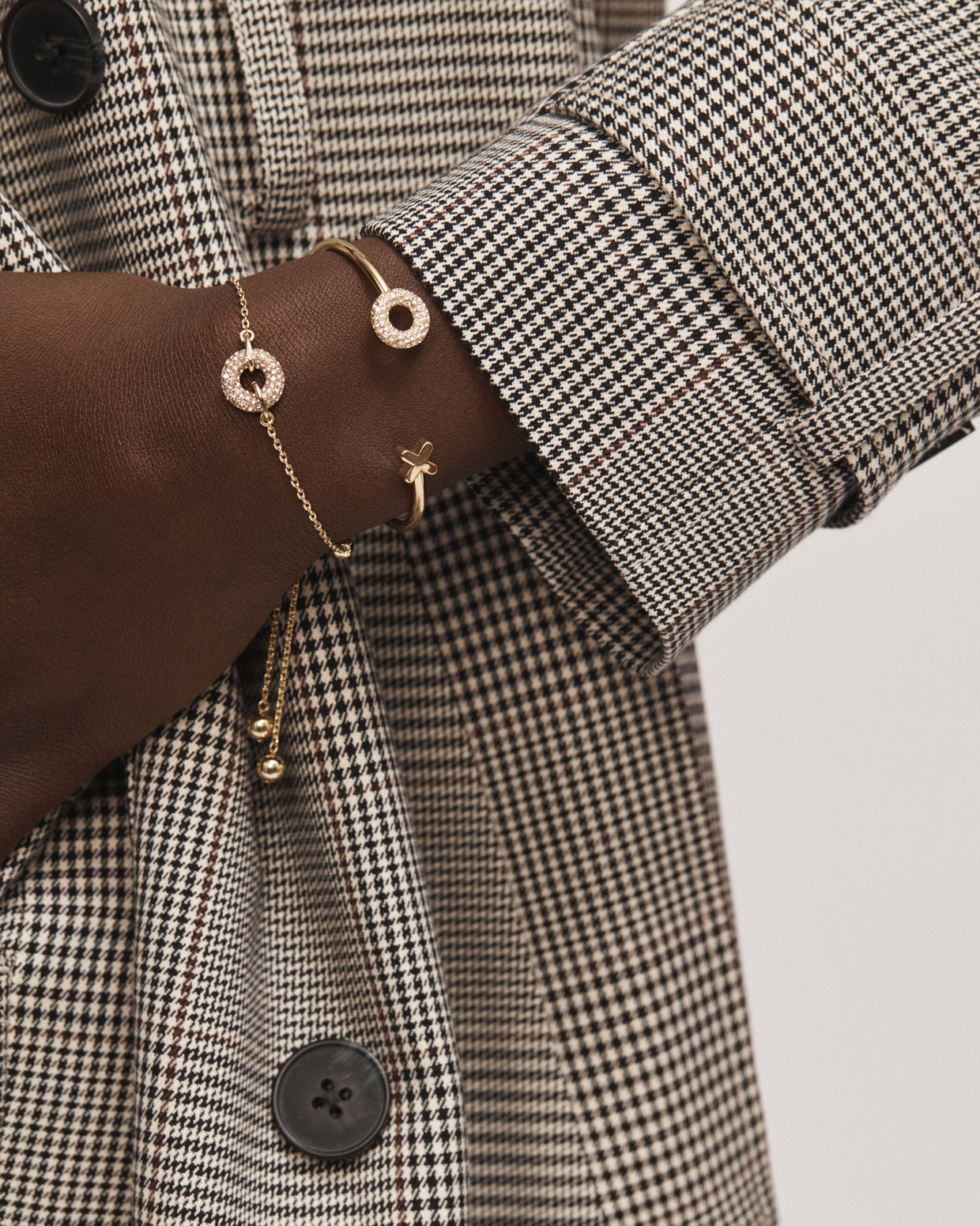 Reflection Bracelet - Gold