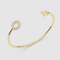 Reflection Cuff Bracelet - Gold