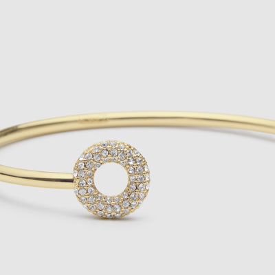 Reflection Cuff Bracelet - Gold