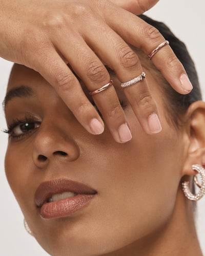 Reflection Ring - Rose Gold