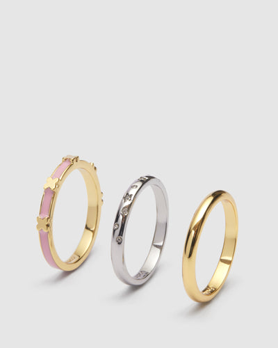Stargazing Ring Set - Foundation