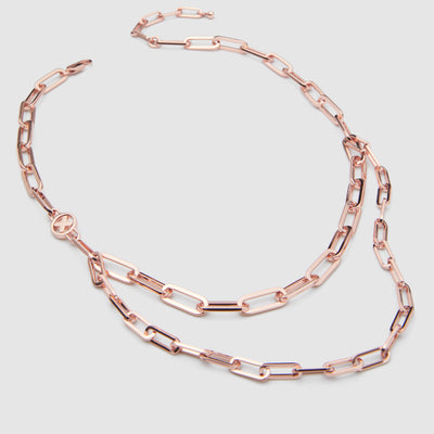 Imagining Necklace - Rose Gold