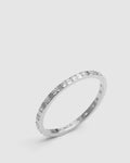 Vela Sterling Silver Ring - Silver