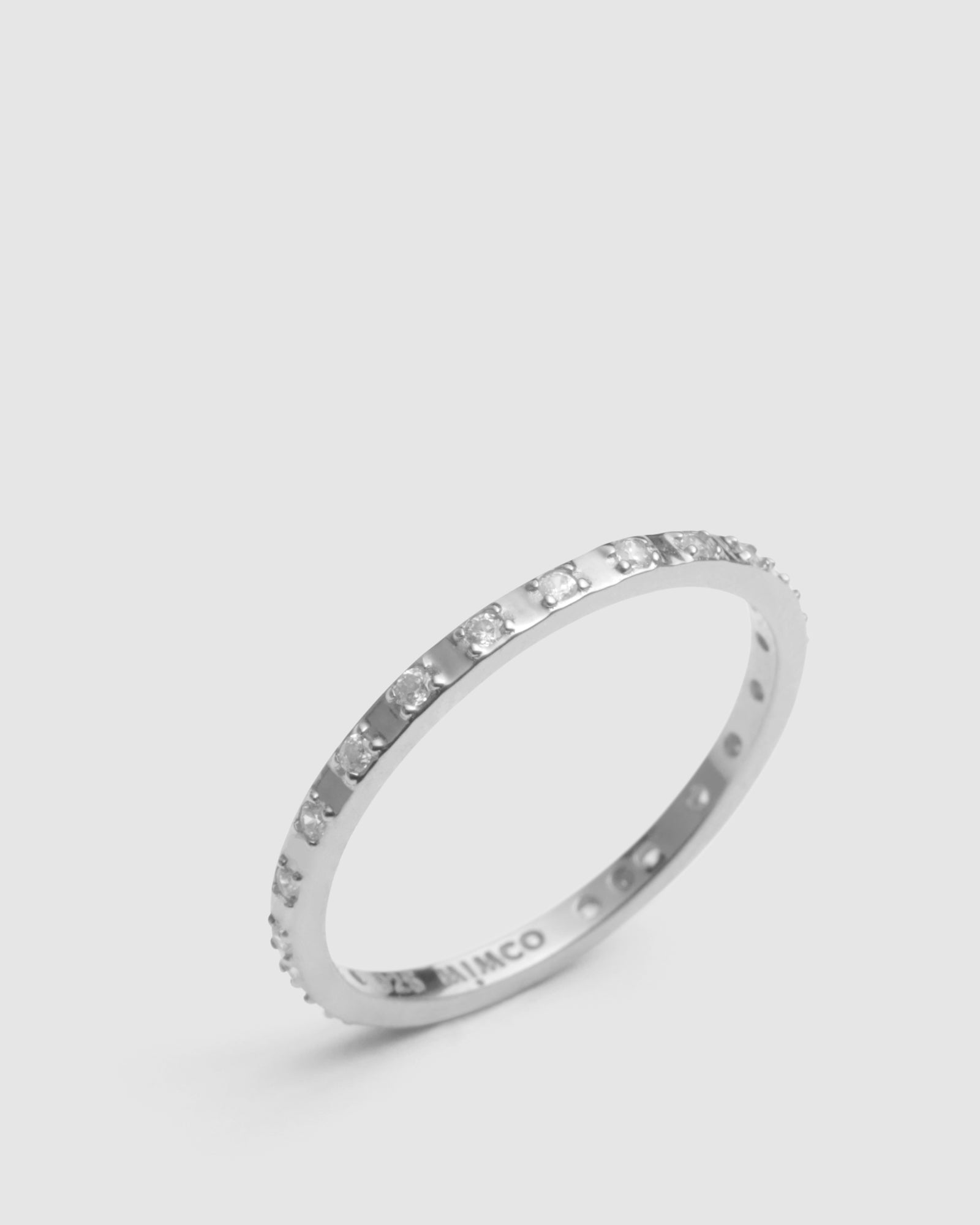 Vela Sterling Silver Ring - Silver