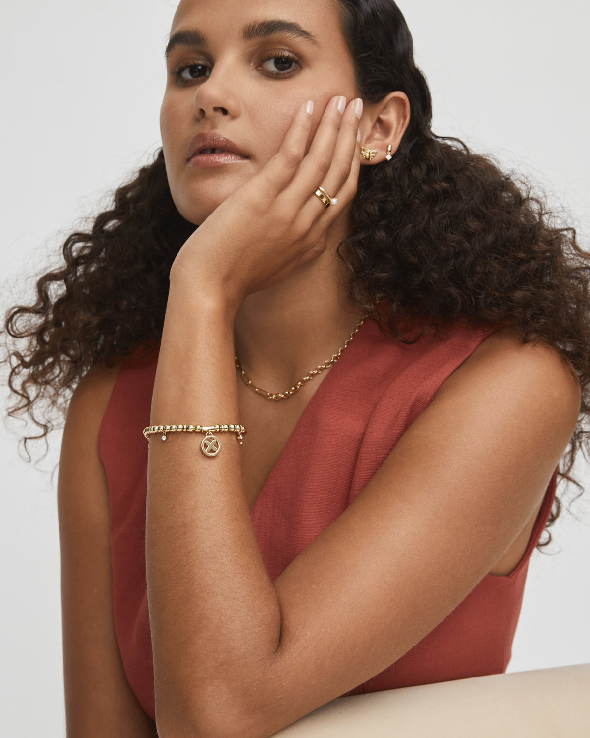 Curiosity Bracelet - Gold