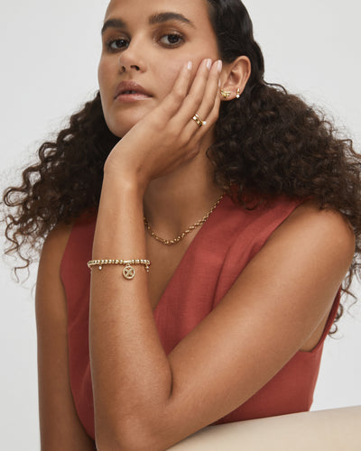 Curiosity Bracelet - Gold