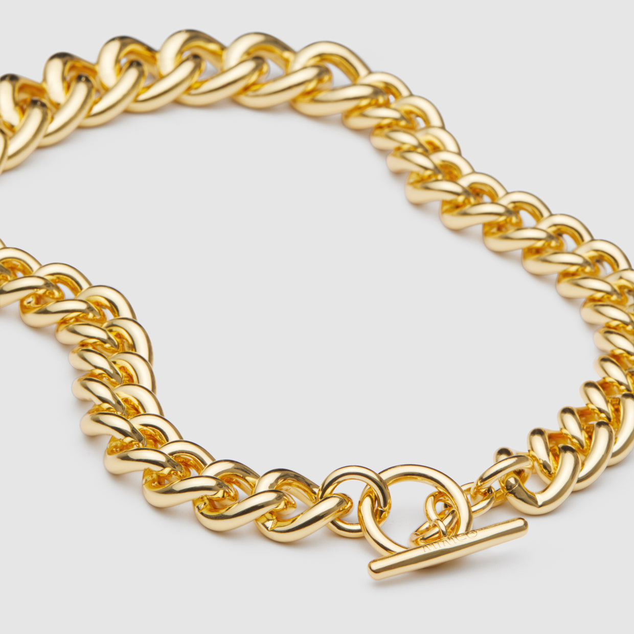 Figment Necklace - Gold