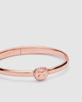 Figment Bangle - Rose Gold
