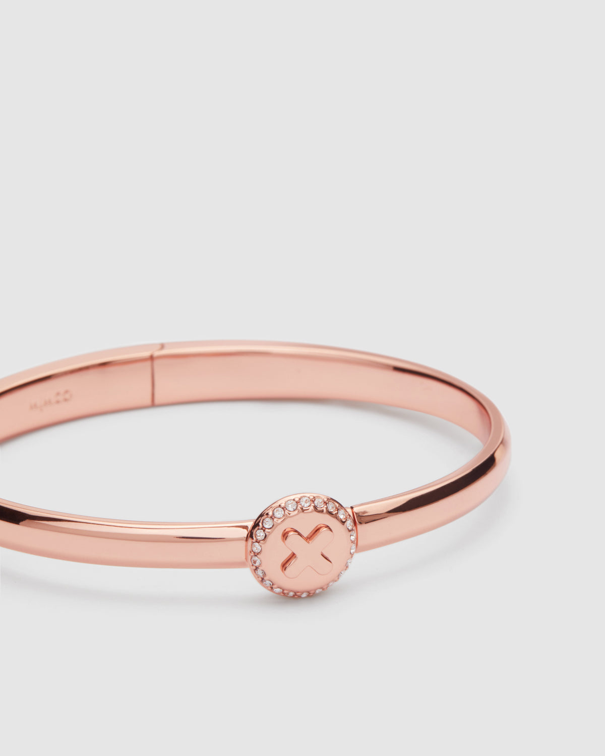 Figment Bangle - Rose Gold