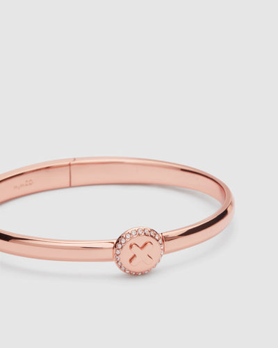 Figment Bangle - Rose Gold