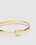 Figment Bangle - Gold