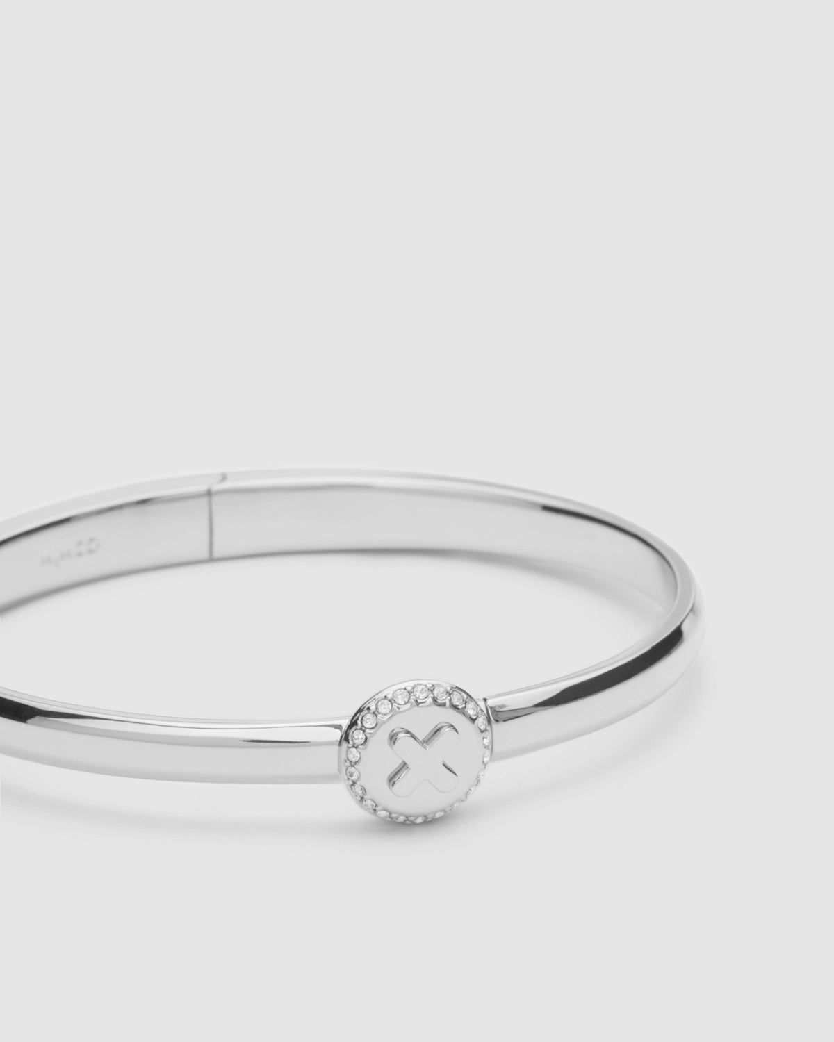 Figment Bangle - Silver
