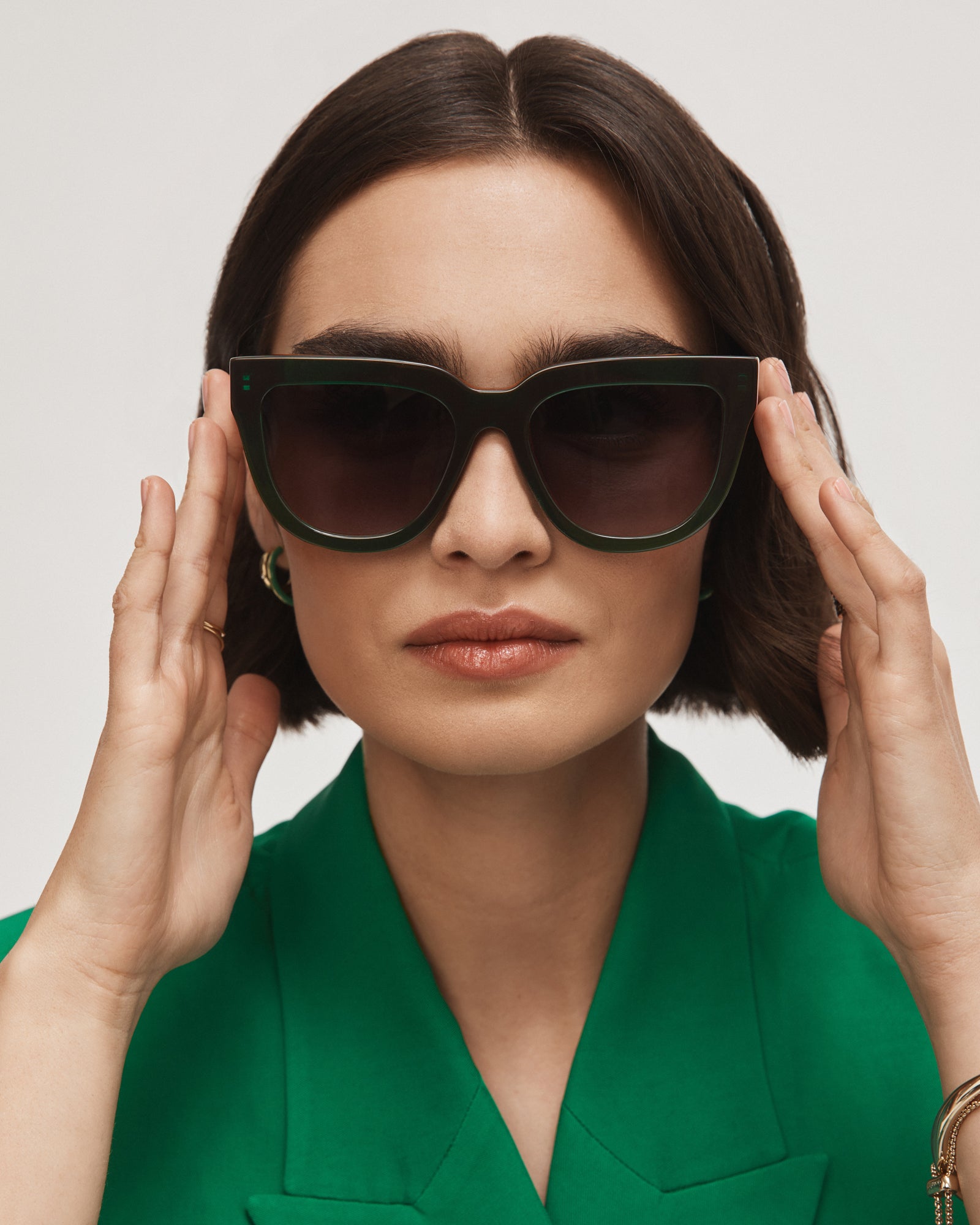 Voyage Sunglasses - Field Green