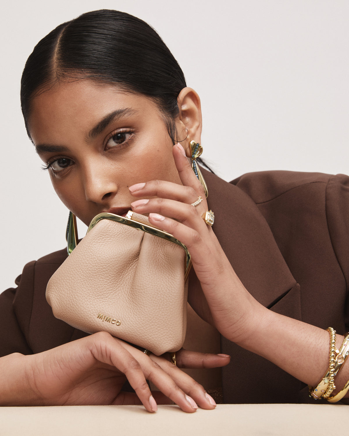 Harmony Coin Purse - Almond