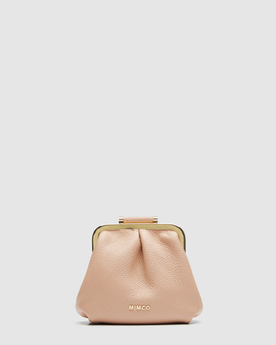Harmony Coin Purse - Almond