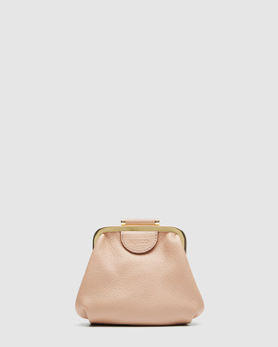 Harmony Coin Purse - Almond