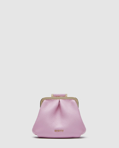 Harmony Coin Purse - Mauve Mist