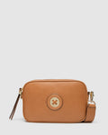 Mim-Mazing Crossbody Bag - Caramel