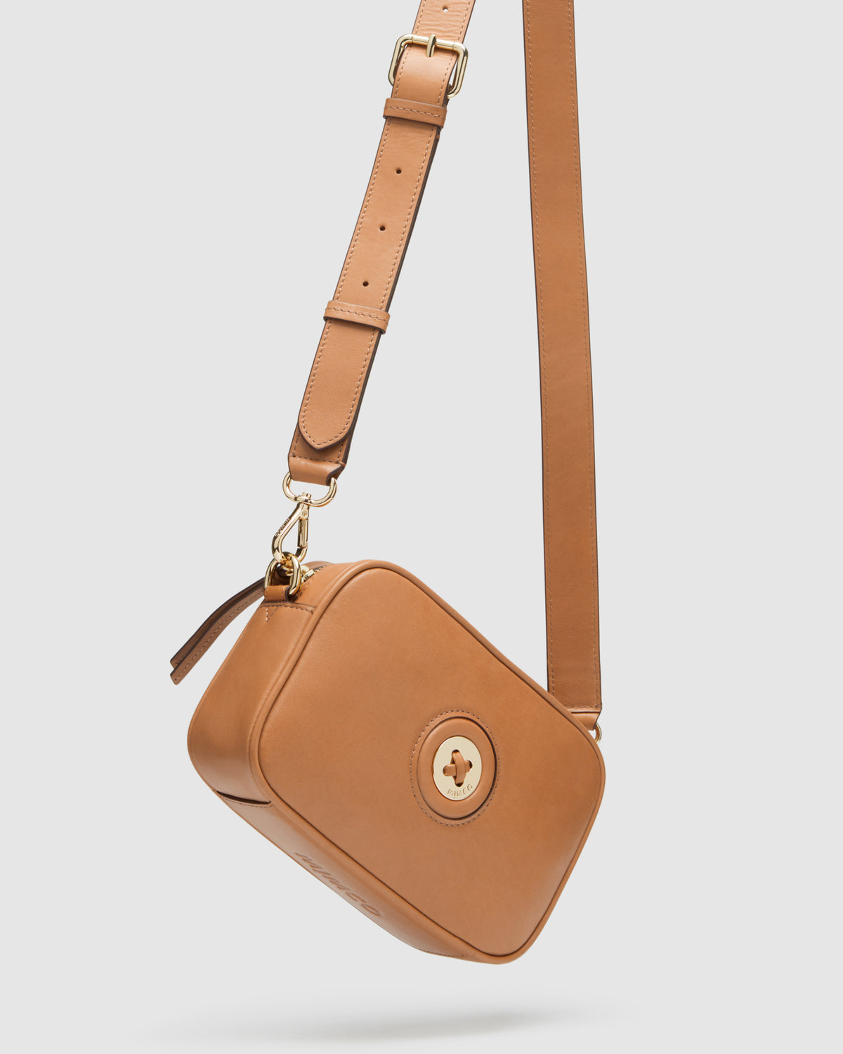 Mim-Mazing Crossbody Bag - Caramel