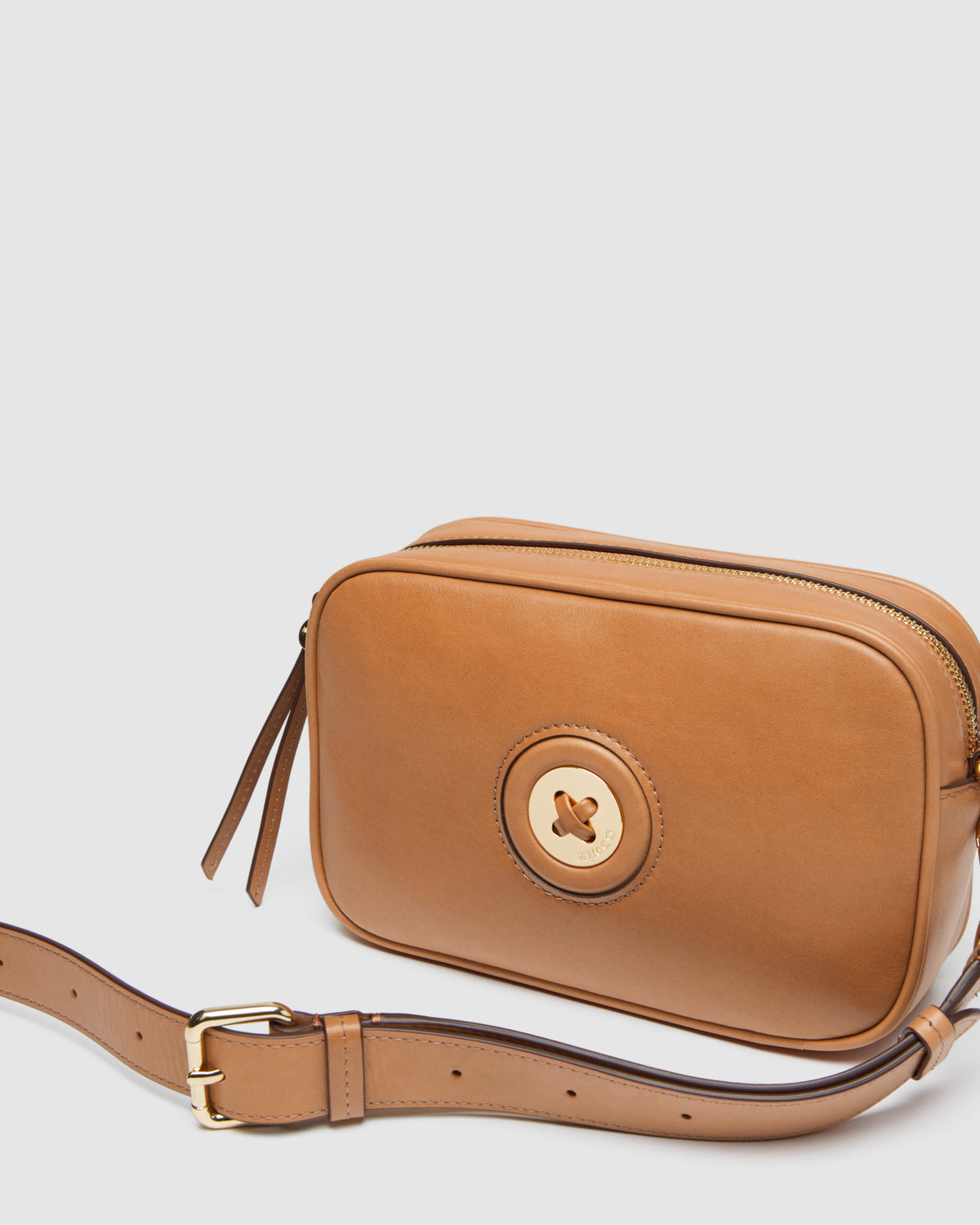 Mim-Mazing Crossbody Bag - Caramel
