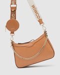 Jett Crossbody Bag - Caramel
