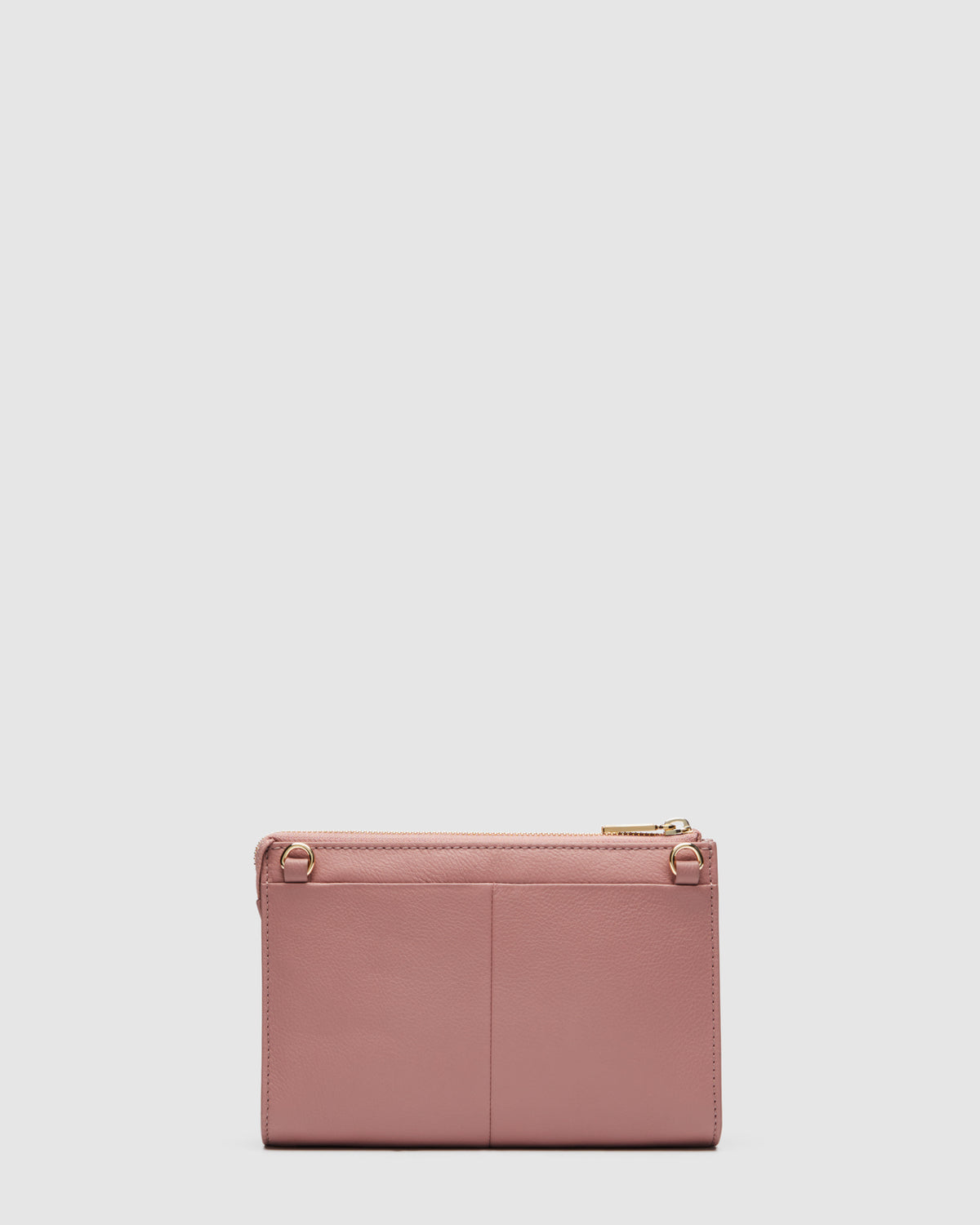 Classico Zip Medium Pouch - Spiced Rose