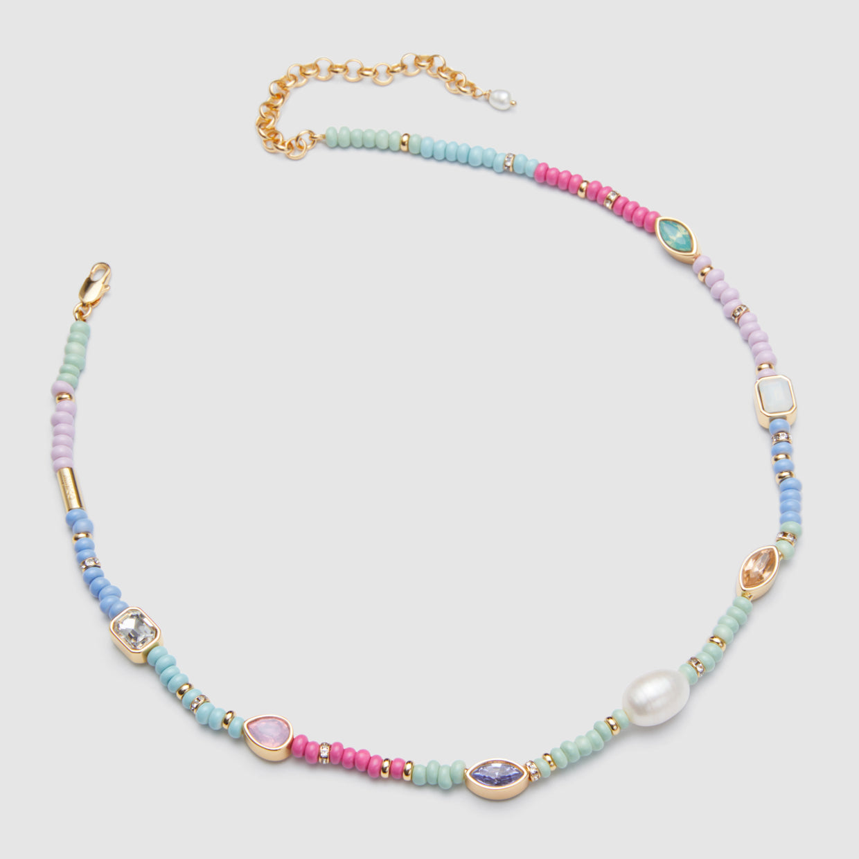 Lively Necklace - Pastel