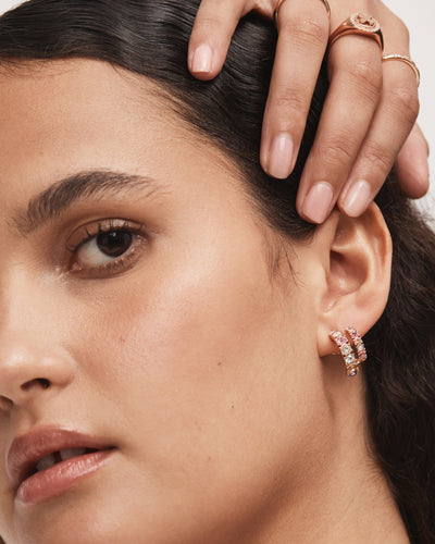 Vision Hoop Earrings - Foundation
