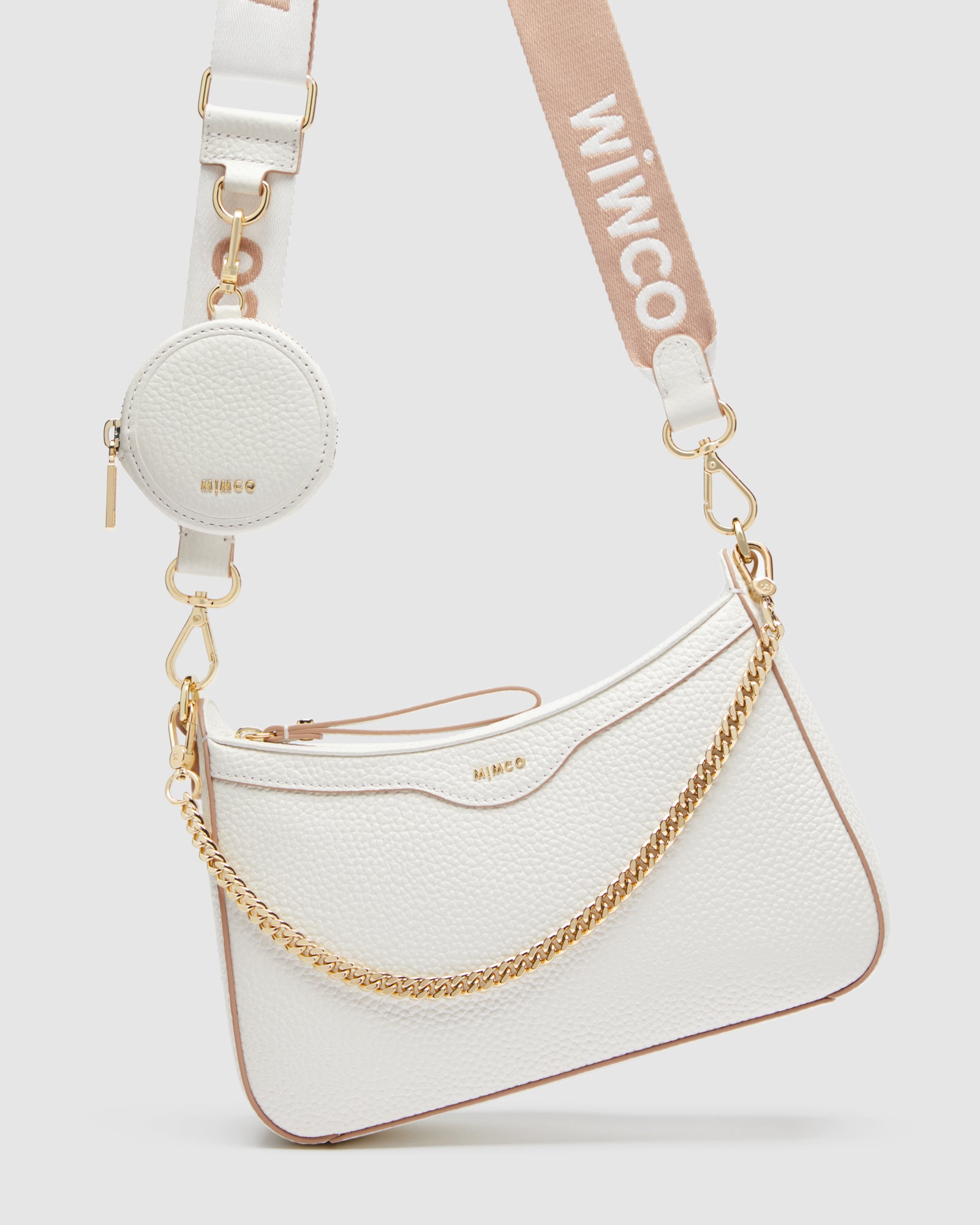 Jett Crossbody Bag - White