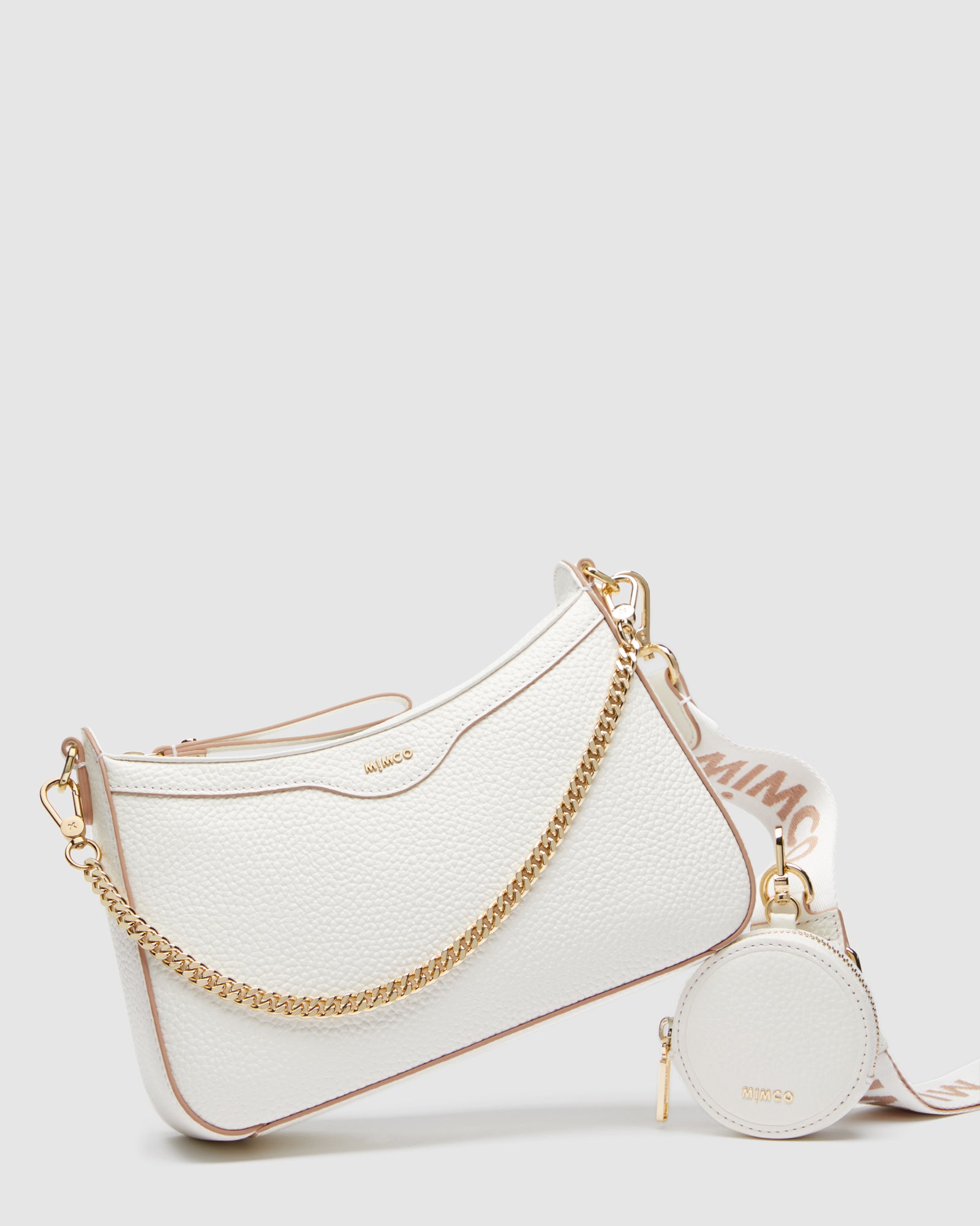 Jett Crossbody Bag - White