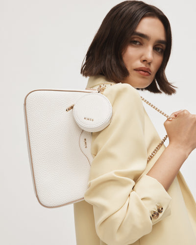 Jett Crossbody Bag - White