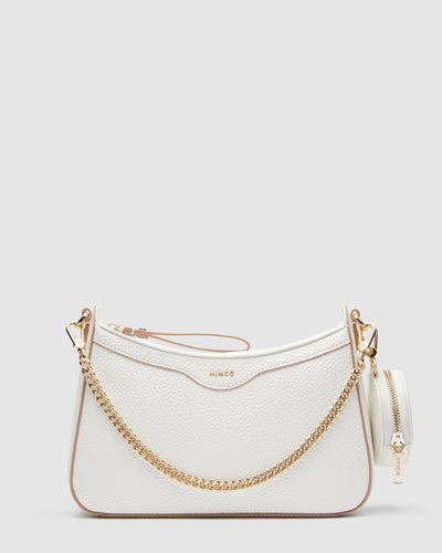 Jett Crossbody Bag - White