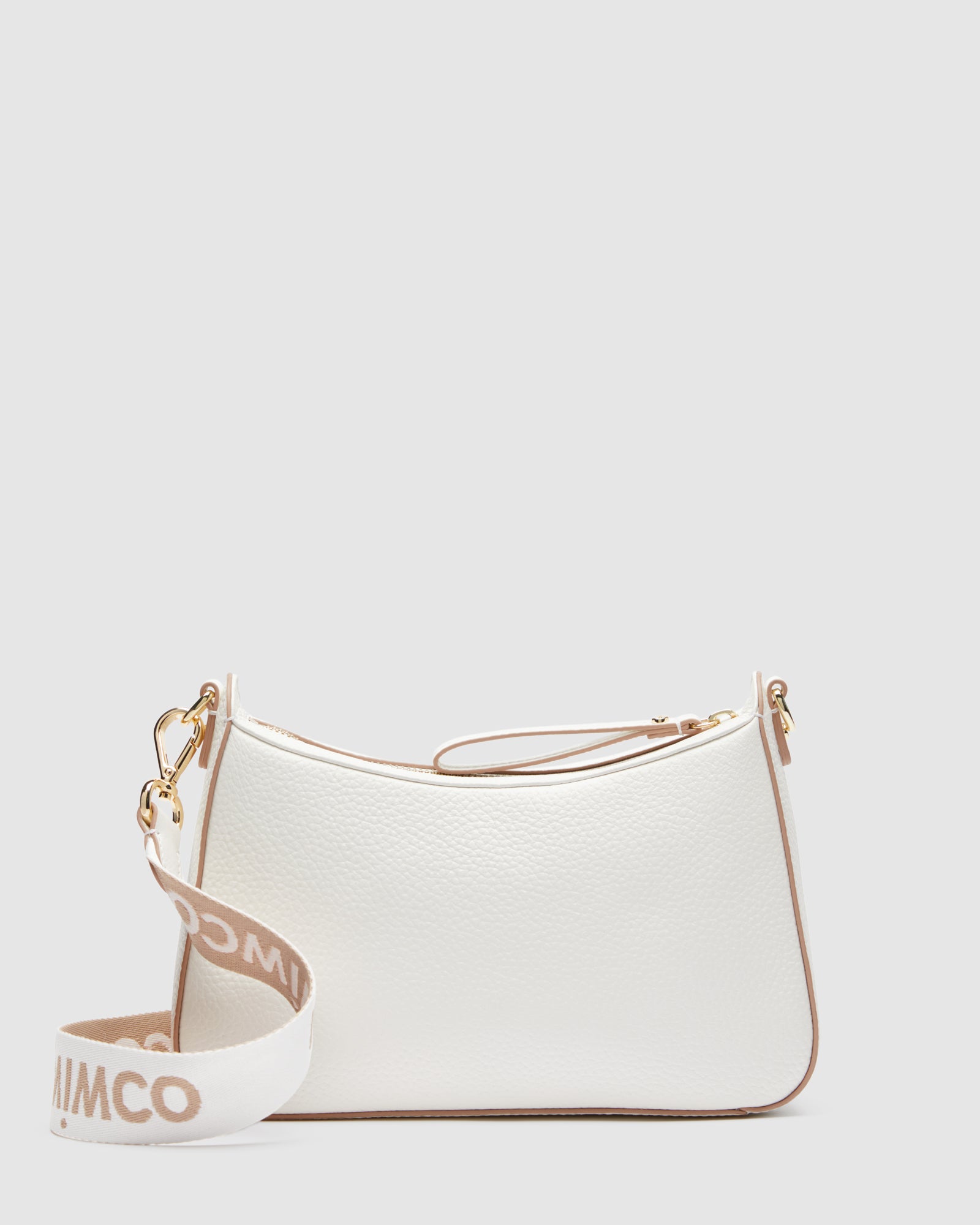 Jett Crossbody Bag - White