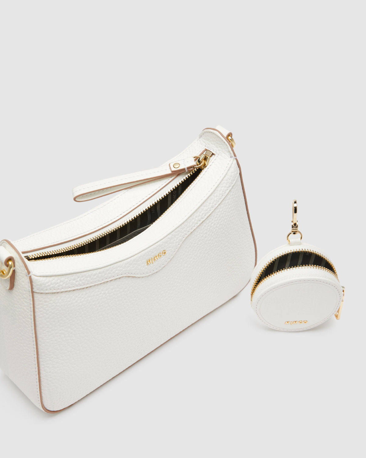 Jett Crossbody Bag - White