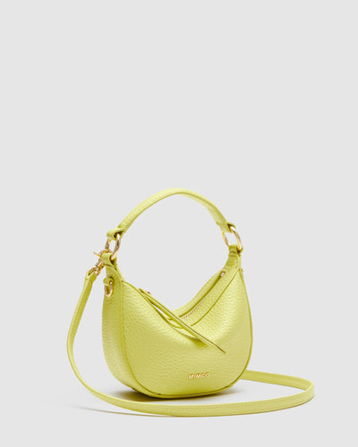 Luna Micro Crossbody Bag - Acid Lime