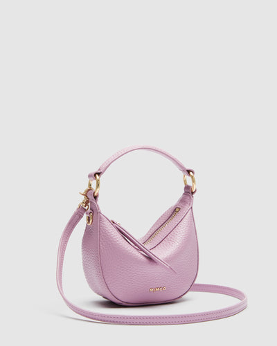 Luna Micro Crossbody Bag - Mauve Mist